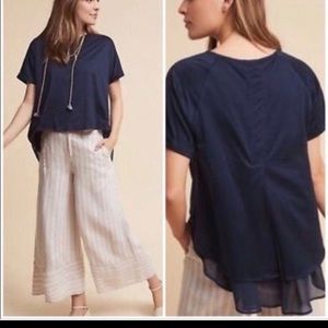 Eri + Ali Anthropologie top size XS